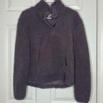Wall Flower  fluffy Sherpa jacket pullover Photo 0