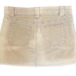 Forever 21 Vintage  tan corduroy mini skirt Photo 1