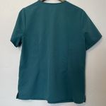 FIGS Casma Scrub Top Teal V-Neck Short Sleeve Size Large Photo 1