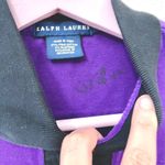 Ralph Lauren POLO  Vintage Purple Winter Polo Long Sleeve Dress Size M Photo 3