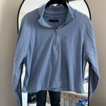 LA Hearts Pacsun  Light Blue Zip-Up Top Photo 0