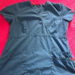 Dickies  Turquoise‎ Scrub Top Women’s Blue M Photo 0