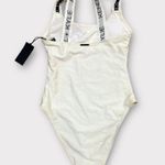 Kendall + Kylie NWT. Ivory  One Piece Swimsuit Photo 3