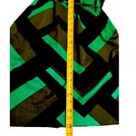 New York Co Abstract Pockets Button Front Green Black Size Med Modern Maximalist Photo 7