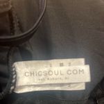 Chic Soul NWOT  Com women’s black ruffle one piece swimsuit size xlarge. Photo 6