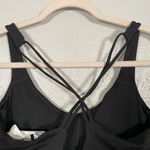 prAna  Women S Black Everyday Sports Bra Padded UPF 50 Stretch Gorpcore Athletic Photo 5