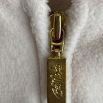 Bob Mackie Women’s Vintage Wearable Art Embroidered Fleece Jacket Size Large Photo 6