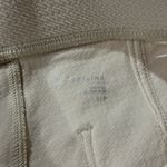 Aerie Aeire Offline High Waisted Flare Pants Cream Size S Photo 1