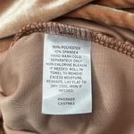 Open Edit : Velvet Keyhole Mock Neck Long Sleeve Crop Top Photo 4