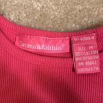 Woman Within  pink tank top size medium Photo 1