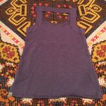 Horny Toad Lavender Flowy Tank Photo 2