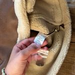 LPA  Bona Sherpa Jacket In Burnished Brown Photo 12