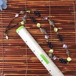 Coldwater Creek  Colorful Long Necklace Photo 4