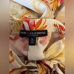One‎ Clothing Los Angeles Floral Romper Size S Photo 3