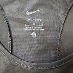 Nike  Dri-Fit Race Cropped Top Shirt; black; size Large Photo 4