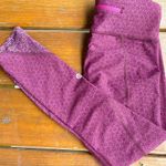 Lululemon “tight stuff” Reflective Leggings Photo 0