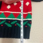 Rare vintage Lord & Taylor Festive Cardigan Photo 10