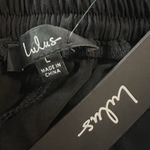 Lulus Women’s Pants Large Jogger Black Photo 2