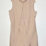 SheIn beige short sleeve short romper Photo 0