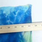 aLAB Womens Tie Dye Together Through The BS Graphic Crop Cami Tank Top Size M Green Size M Photo 6