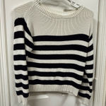 Maeve  Anthropologie Striped Sweater Mockneck Photo 0