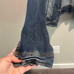 ZARA  Blue Jean Jacket Cropped Timeless Photo 2