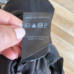 Misha Collection Katie Midi Pencil Dress Size 6 Black Photo 7