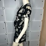 Ecru  Lab Floral Cutout Shirts Romper Size Medium Photo 13