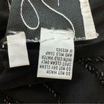 VTG B’zar Black Beaded Mesh Maxi Dress 8 Formal Evening Holiday Photo 10