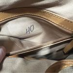 Lucky Brand Brown Leather Hobo Bucket Bag Carmel tan brown Photo 11