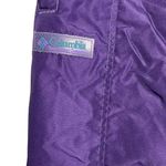 Columbia Vintage  Women’s Purple Snow / Winter Pants Size Medium Photo 3