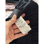 Reformation Simone Strapless Bubble Top Black Size Medium Photo 6