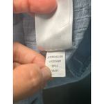 Athleta  Cabo‎ Linen Jogger Chambray Size 8 Elastic Waist Pants Athleisure Photo 7