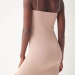 Urban Outfitters Out From Under Beige Explain It All Slip Bodycon Dress M Photo 1
