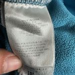 Burton  Hooded Sweatshirt Hoodie Pullover Jumper Blue Women's Cozy Fleece Size Sm Photo 5