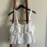 Reformation Tarragon Organic Cotton Tank Photo 2