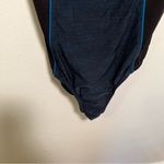 Speedo  One Piece Swimsuit Black Navy Photo 4