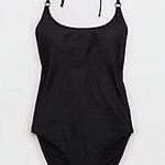 Aerie  Halter One Piece Full Coverage  Photo 0