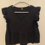 SheIn Black blouse Photo 0