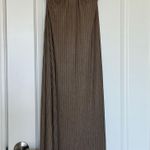 One Mile Dress Brown Photo 0