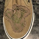 LA Gear Canvas Slip Ons 8.5 Green Photo 3