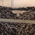 Lucky Brand cold shoulder top black size medium Photo 5