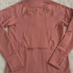 Athleta Whistler Half Zip in Conch Pink, Small Photo 12