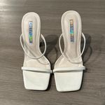 & Other Stories white strappy heels Photo 0