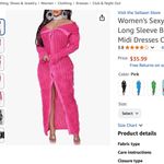 NWT medium sexy off shoulder dress Photo 5