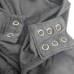 Lane Bryant Fitted Short-Sleeve Scoop Neck Bodysuit Black Womens Size 18/20 Photo 2