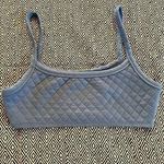 Princess Polly  Bra Crop top Arabella  - Blue Size 8 Photo 0