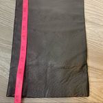 Bagatelle Vintage  high rise moi style straight leg leather pants black Y2K Photo 4