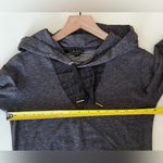 Alala  grey Spacedye long Sleeve Hoodie Tee Top thumbholes mesh long sleeve S Photo 5