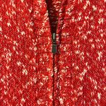 Christopher & Banks Vintage Retro Red & White Sweater Vest Small Photo 3